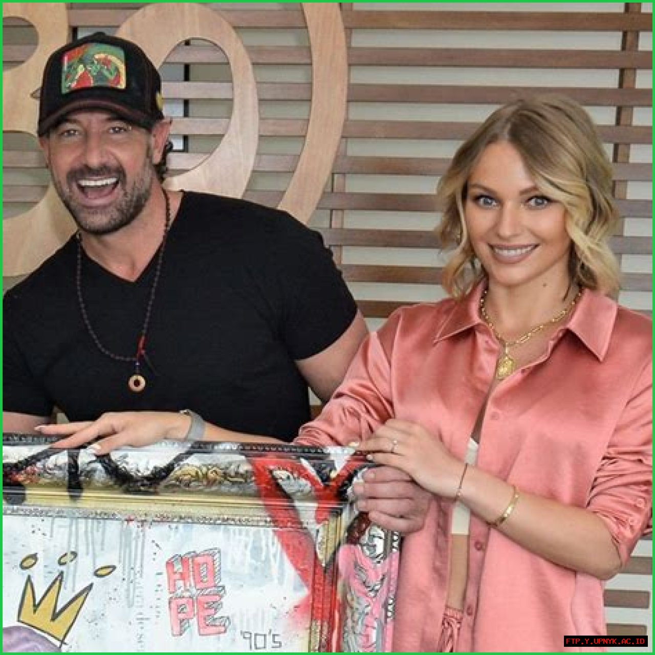 The Love Story Of Irina Baeva And Gabriel Soto