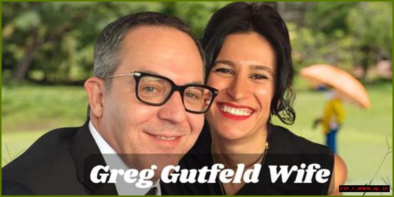 The Married Life Of Greg Gutfeld: Uncovering The Details