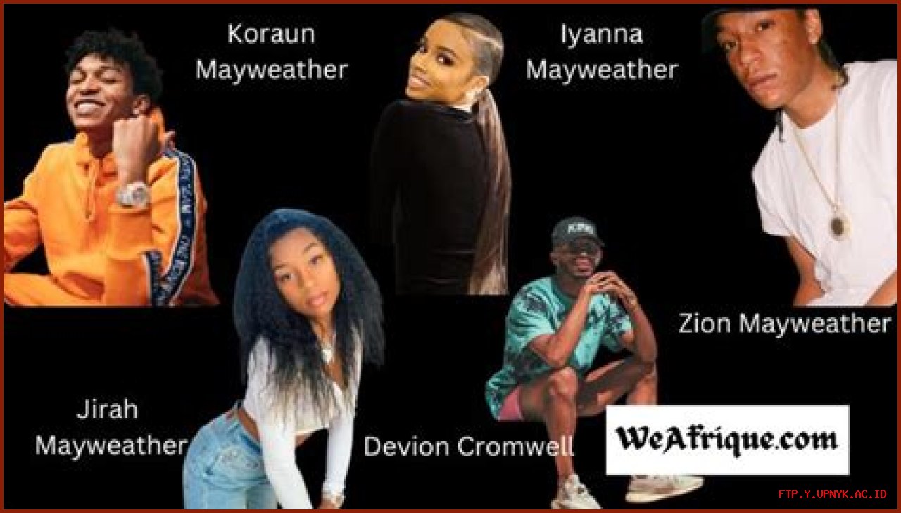 The Mayweather Children: A Snapshot Of Their Extraordinary Lives