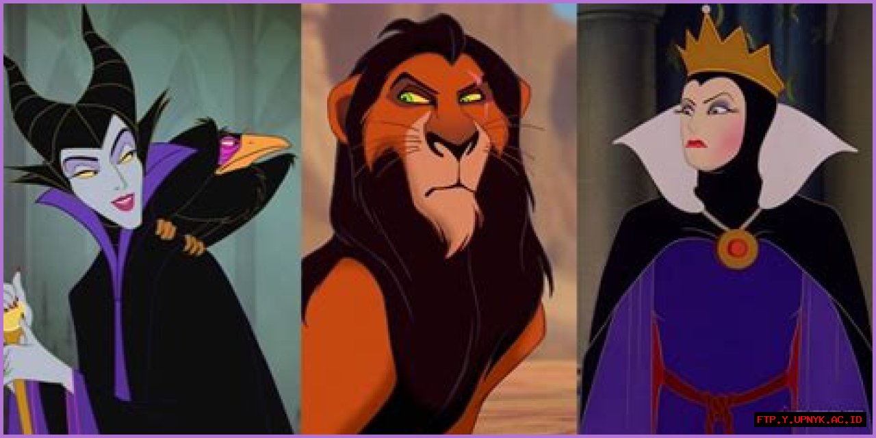 The Most Evil And Sinister Disney Characters