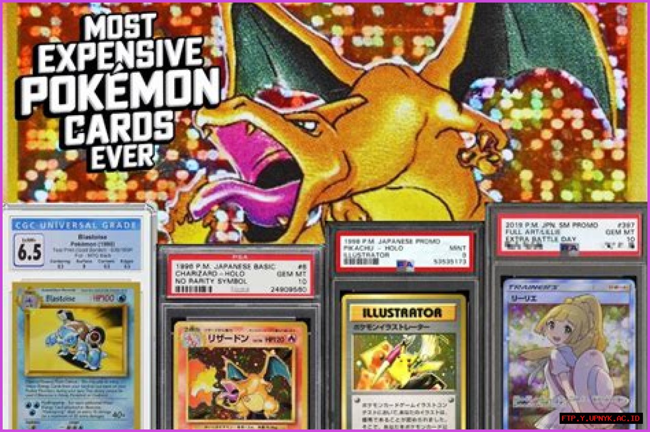 The Most Expensive Pokmon Card Ever Sold