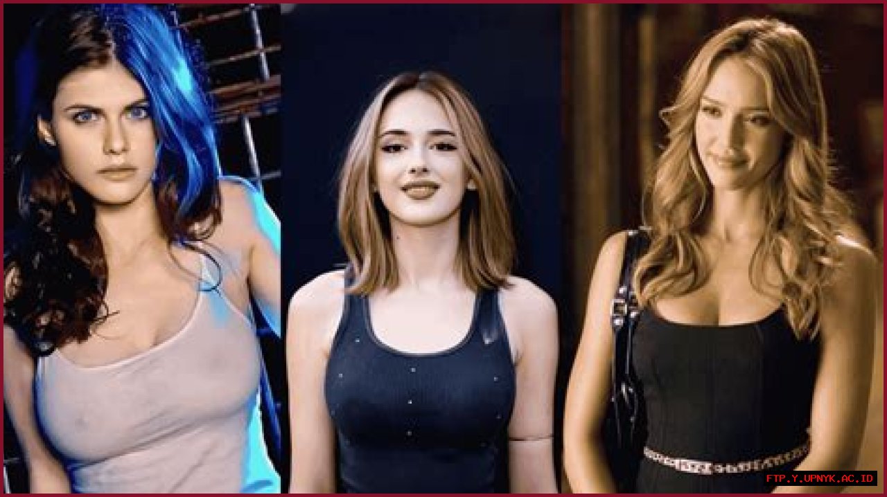 The Most Sensational American Hot Actresses