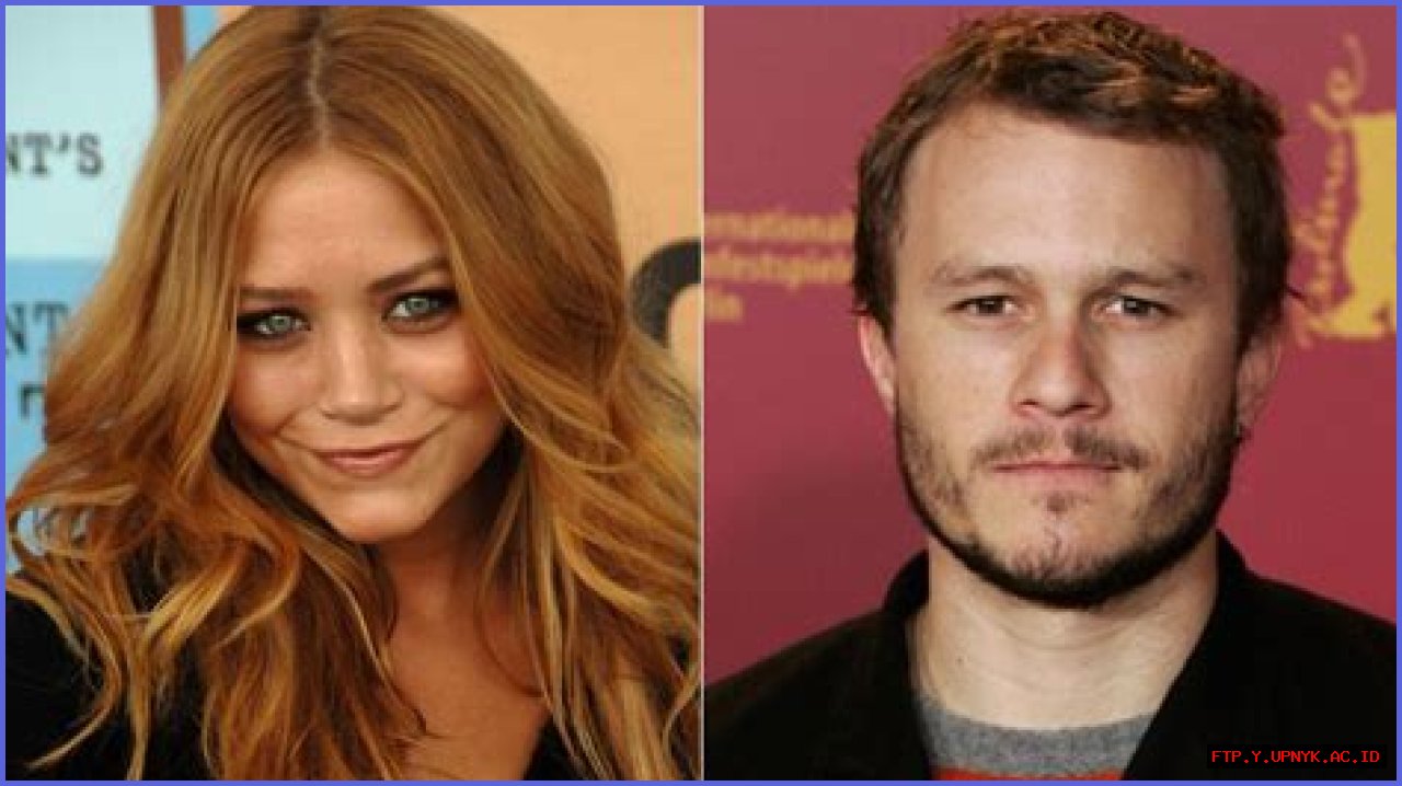 The Mysterious Connection Between Hollywood Icons: Heath Ledger And Mary-Kate Olsen