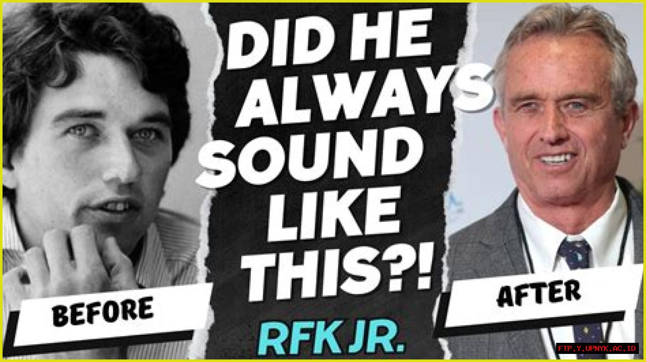 The Mystery Behind RFK's Voice Problems: Unveiling The Truth