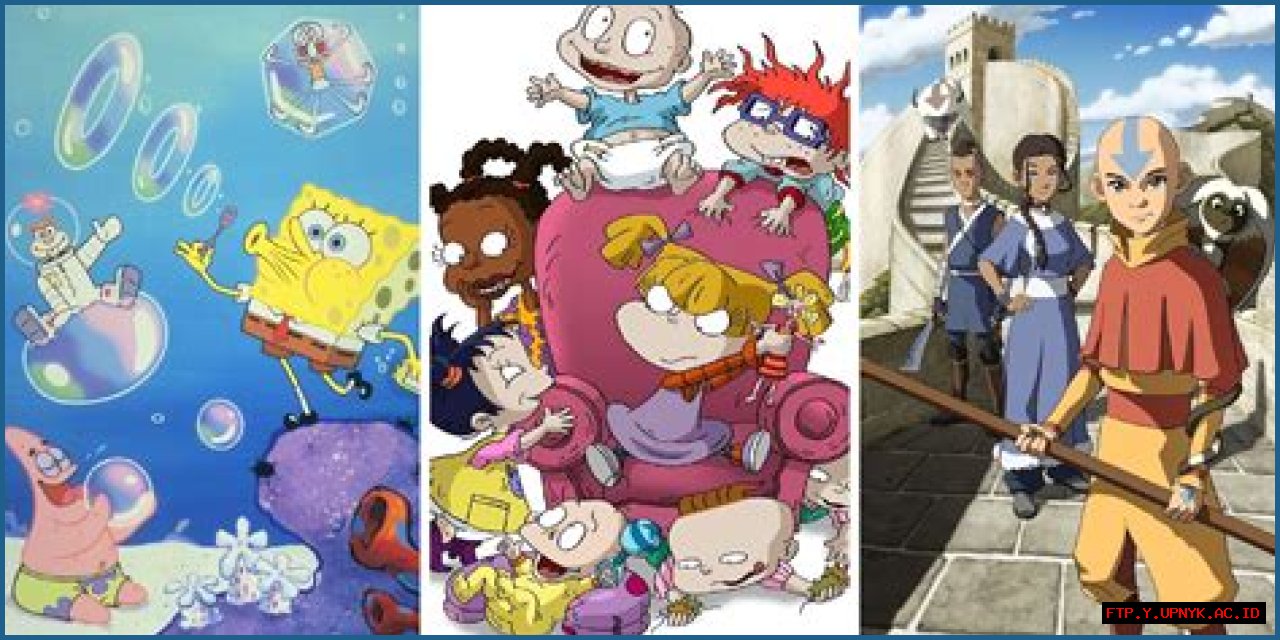 The Nostalgic Blast: Discover Unforgettable Cartoon Shows From The 2000s