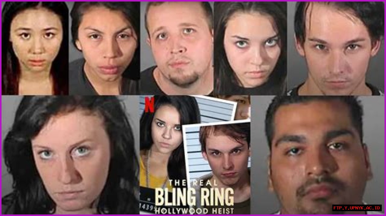 The Notorious Bling Ring: The True Story Of The Hollywood Burglars