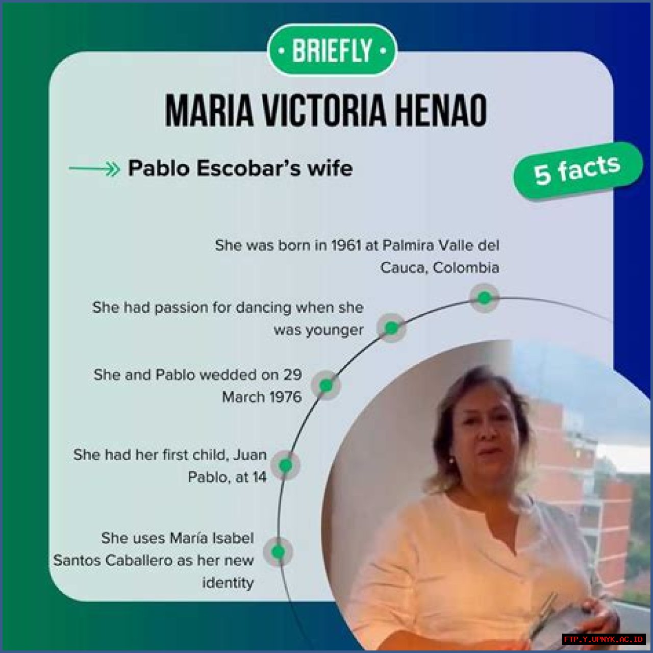 The Notorious Story Of Pablo Escobar's Wife: Maria Victoria Henao