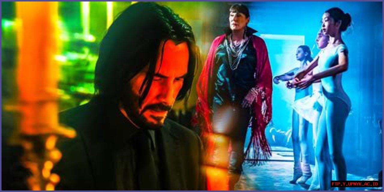 The Origins: John Wick: Chapter 1