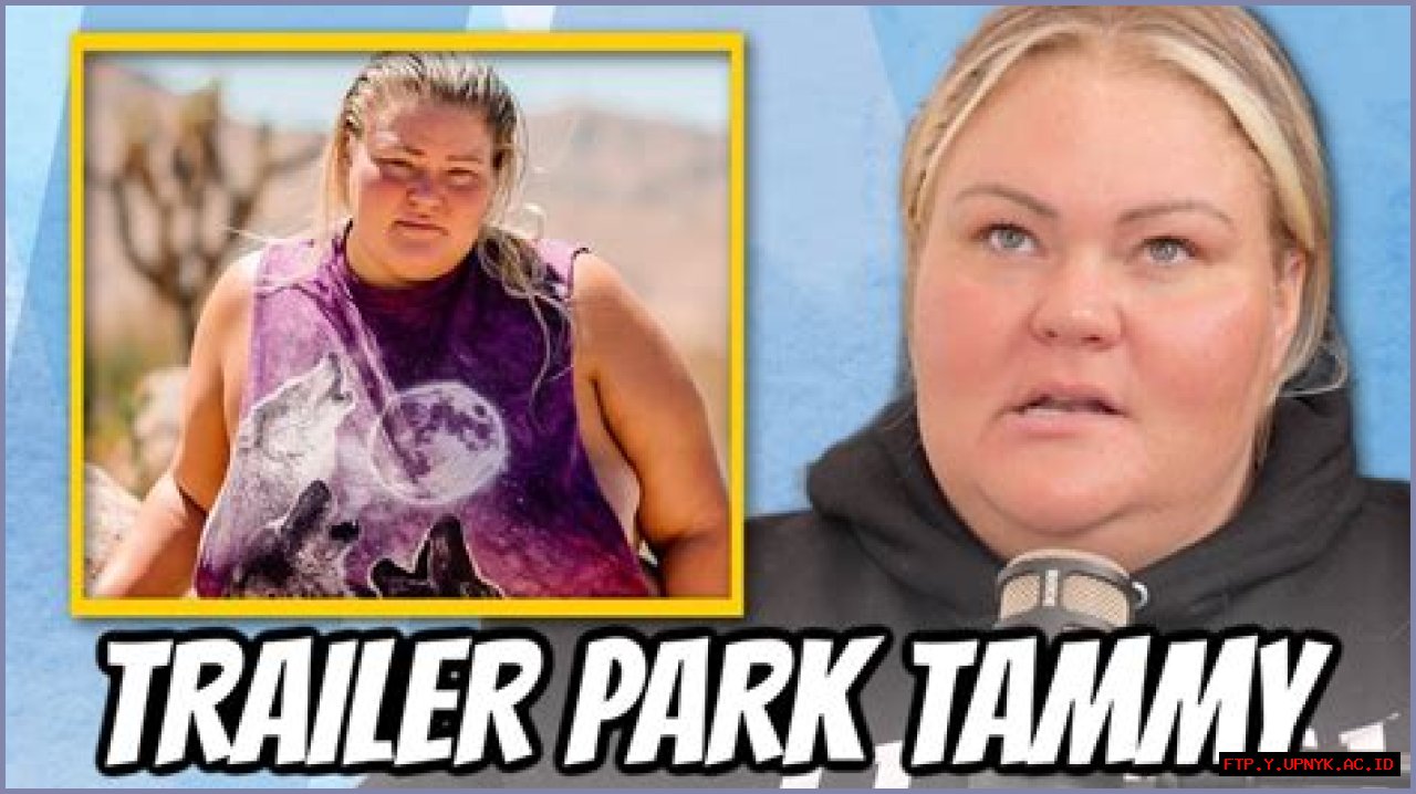 The Outrageous Adventures Of Trailer Park Tammy
