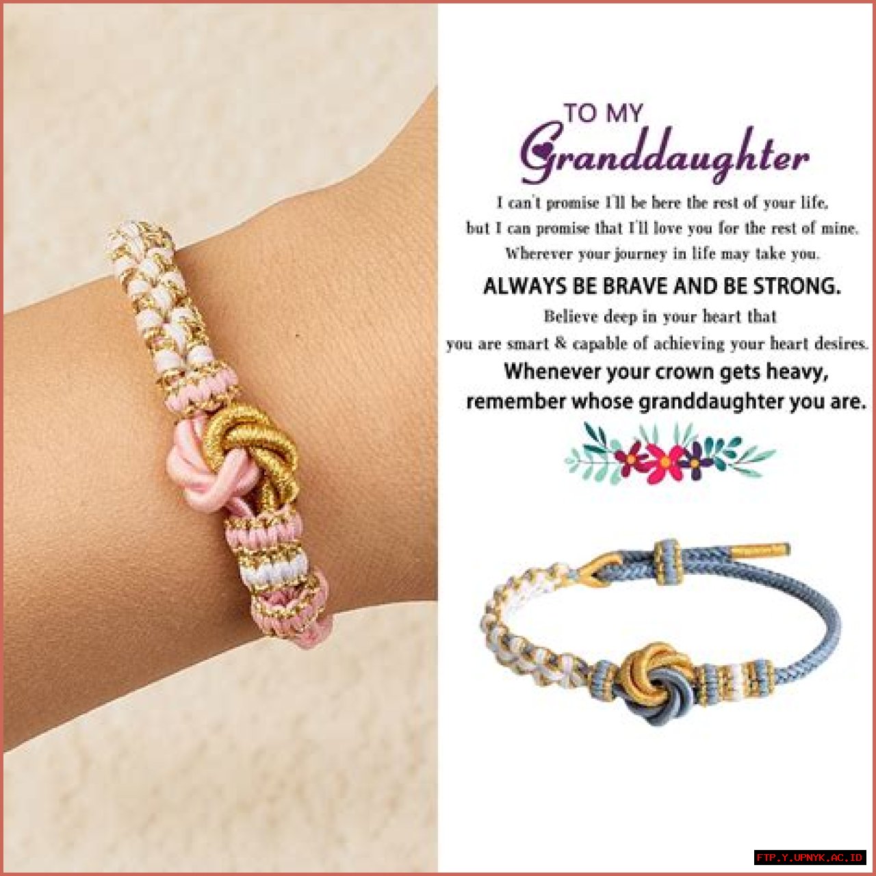 The Perfect Granddaughter Bracelet: A Timeless Treasure