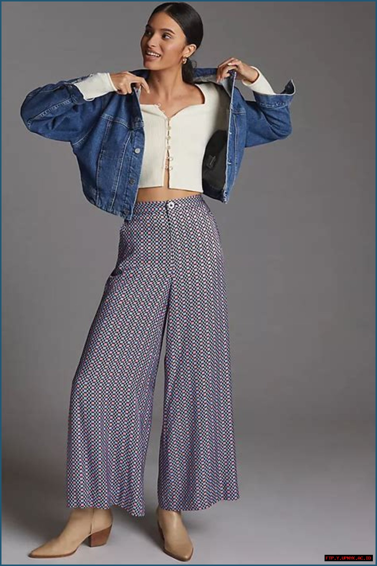 The Perfect Pair: Maeve Wide Leg Pants For Effortless Style
