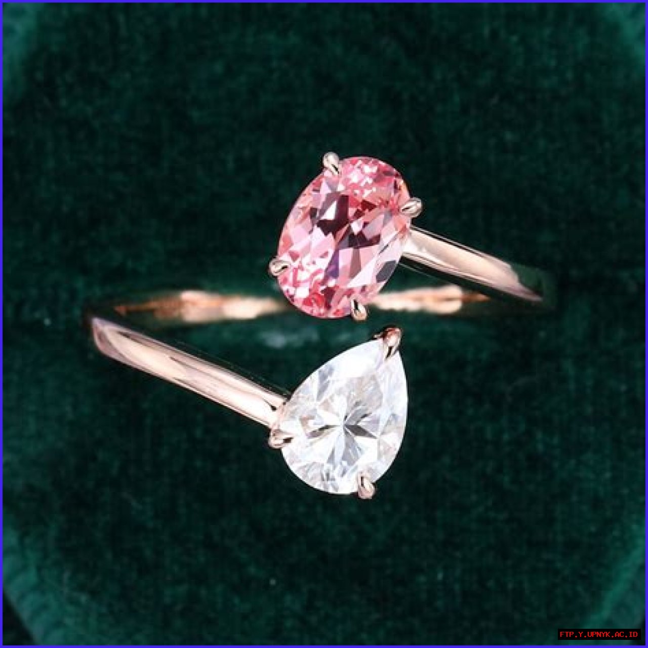 The Perfect Toi Et Moi Wedding Ring: A Symbol Of Love And Togetherness