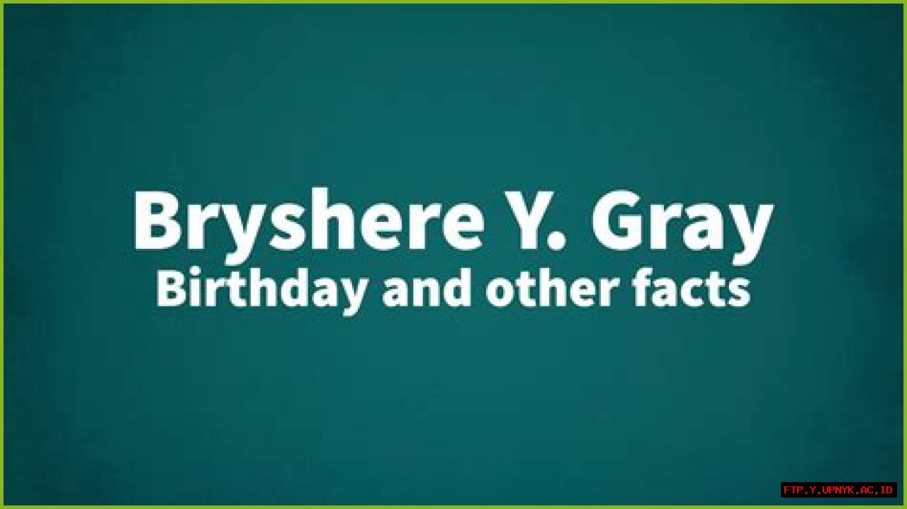 The Pioneering Father Behind Bryshere Y. Gray's Success