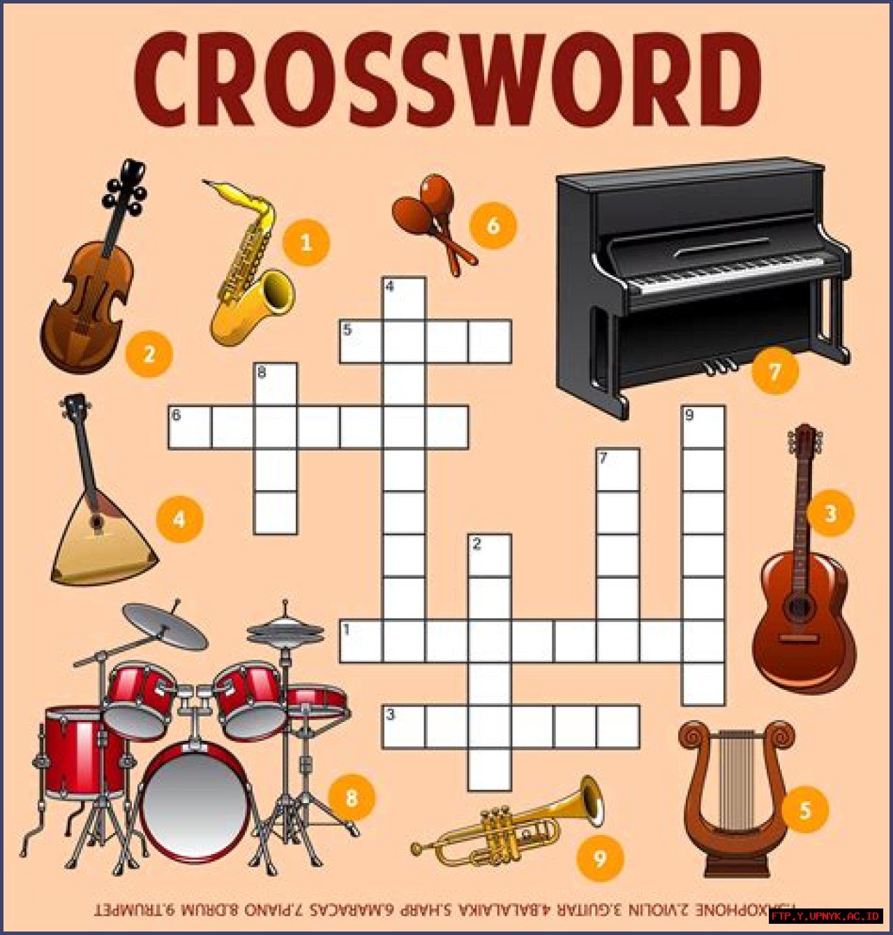 The Prolific Puzzle: A Big Name In Family Music Crossword