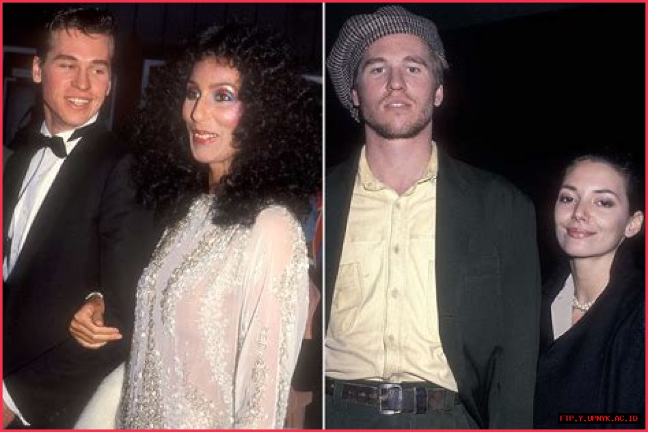 The Prominent Duo: Joanne Whalley And Val Kilmer