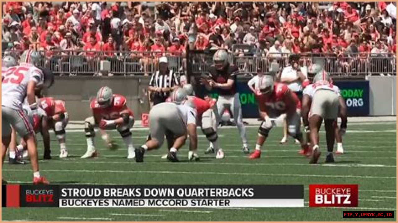 The Quarterback Battle: Inside The 'C.J. Stroud Race' For Ohio State