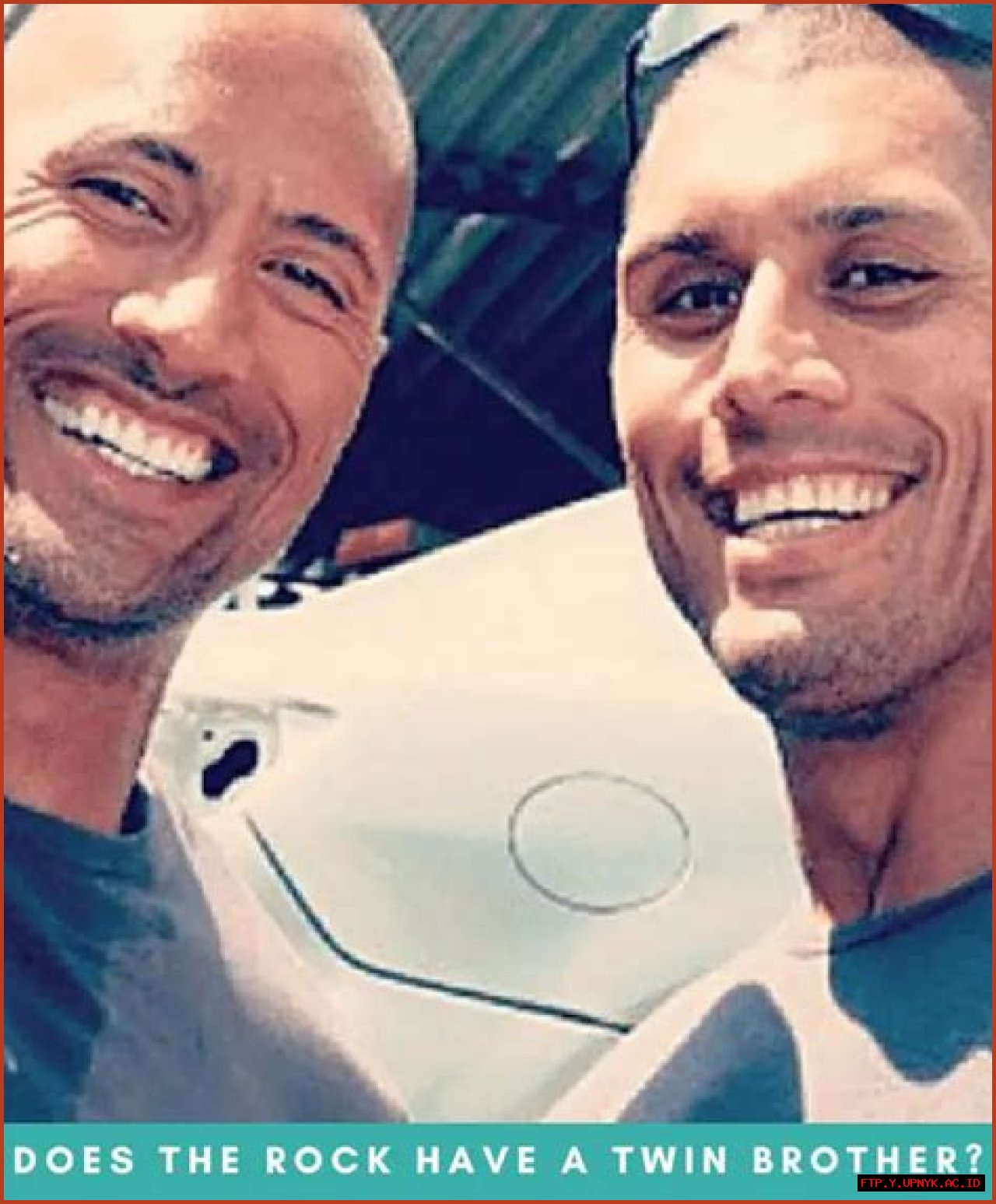 The Question That Intrigues: Does The Rock Have A Secret Twin?
