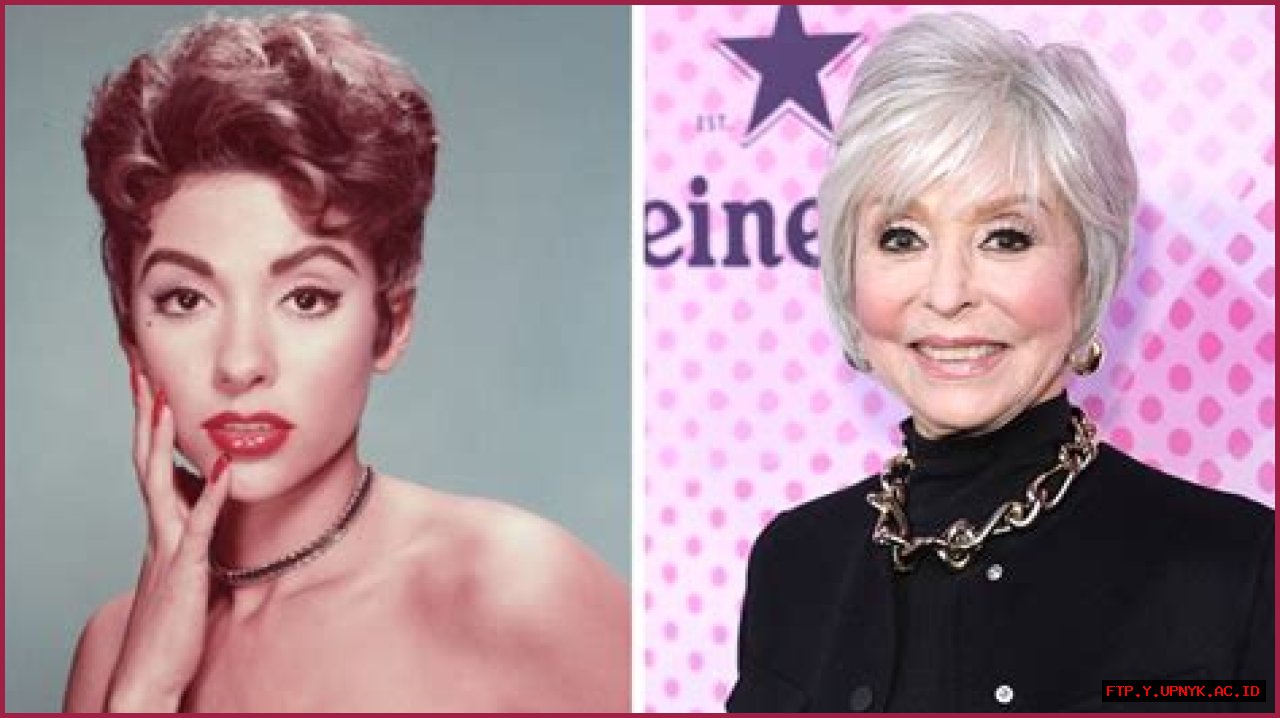 The Remarkable Age Of Rita Moreno: A Timeless Icon