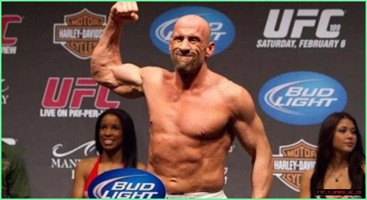 The Remarkable Net Worth Of MMA Legend: Mark Coleman