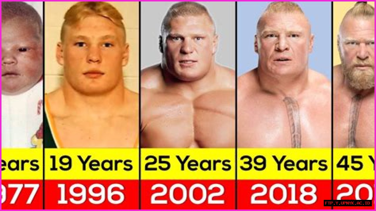 The Rise Of Brock Lesnar: From Teen Wrestling Prodigy To Undisputed Champion