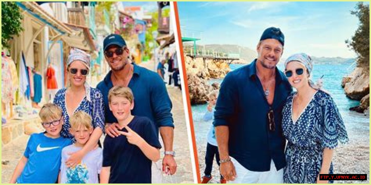 The Ritchson Family: Behind The Scenes With Alan Ritchson