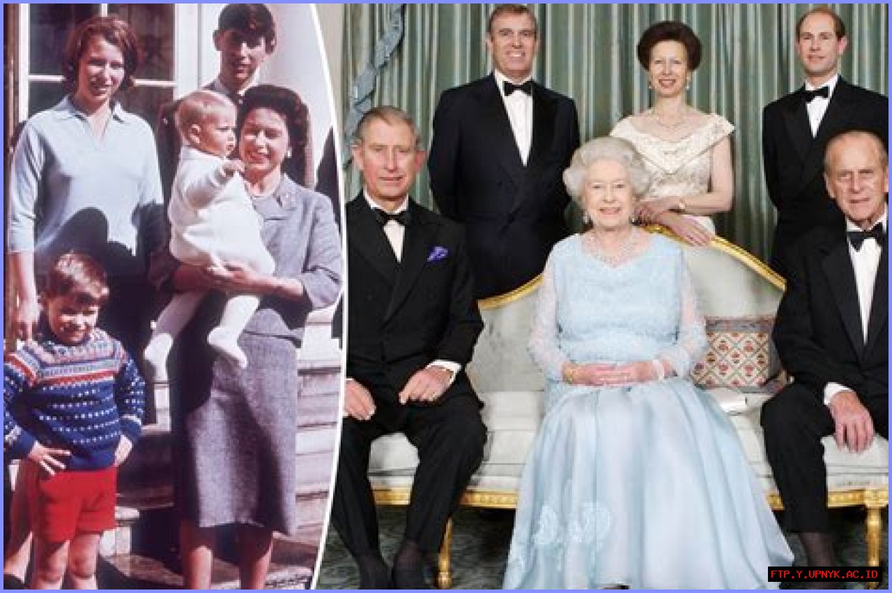 The Royal Family's Size: How Many Children Did Queen Elizabeth II Have?
