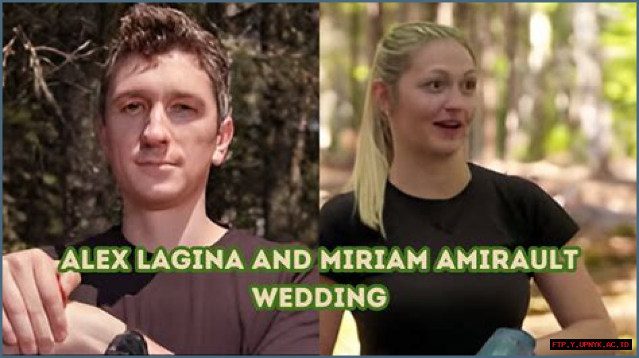 The Royal Wedding: Alex Lagina And Miriam Amirault Tie The Knot