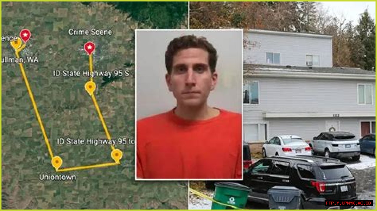 The Shocking Bloodshed: Idaho Murders Leave House Stained With Horror