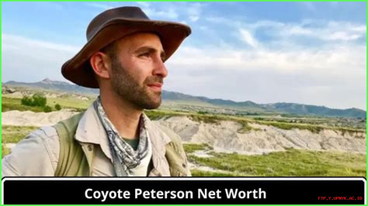 The Surprising Net Worth Of Coyote Peterson: Unveiling The Animal Adventurer's Fortune