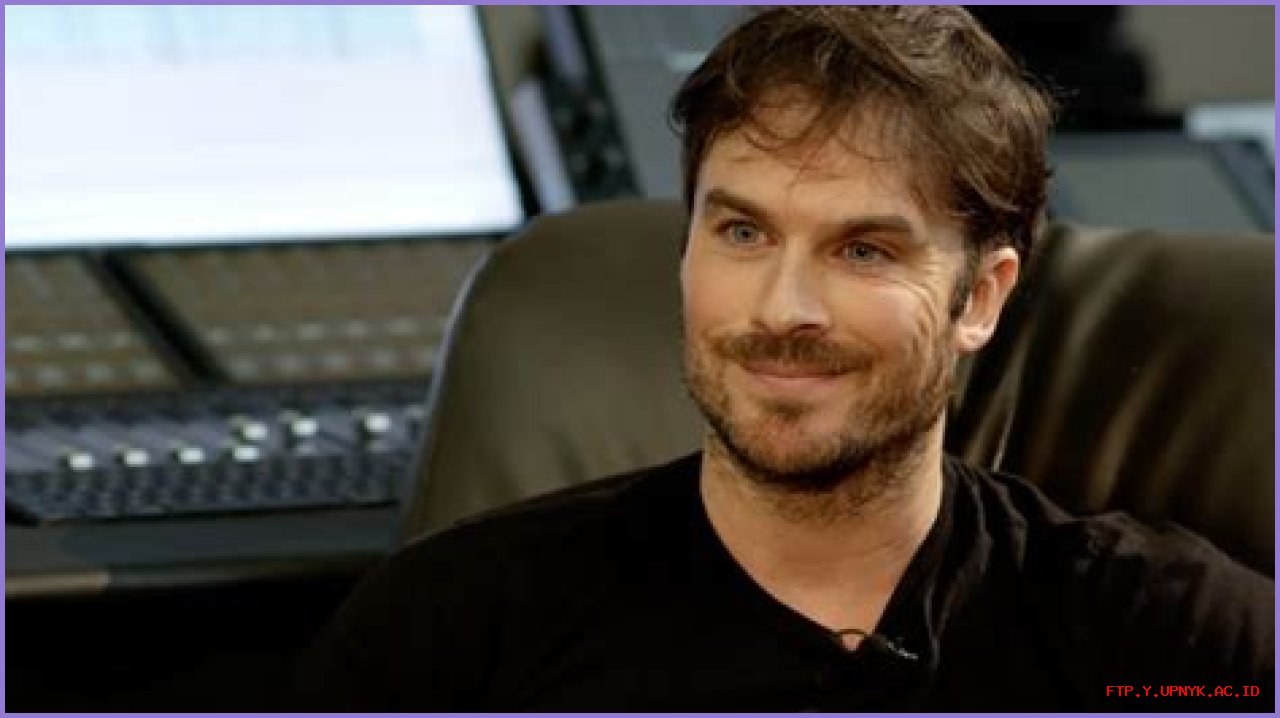 The Talented Ian Somerhalder: Actor, Model, And Environmentalist