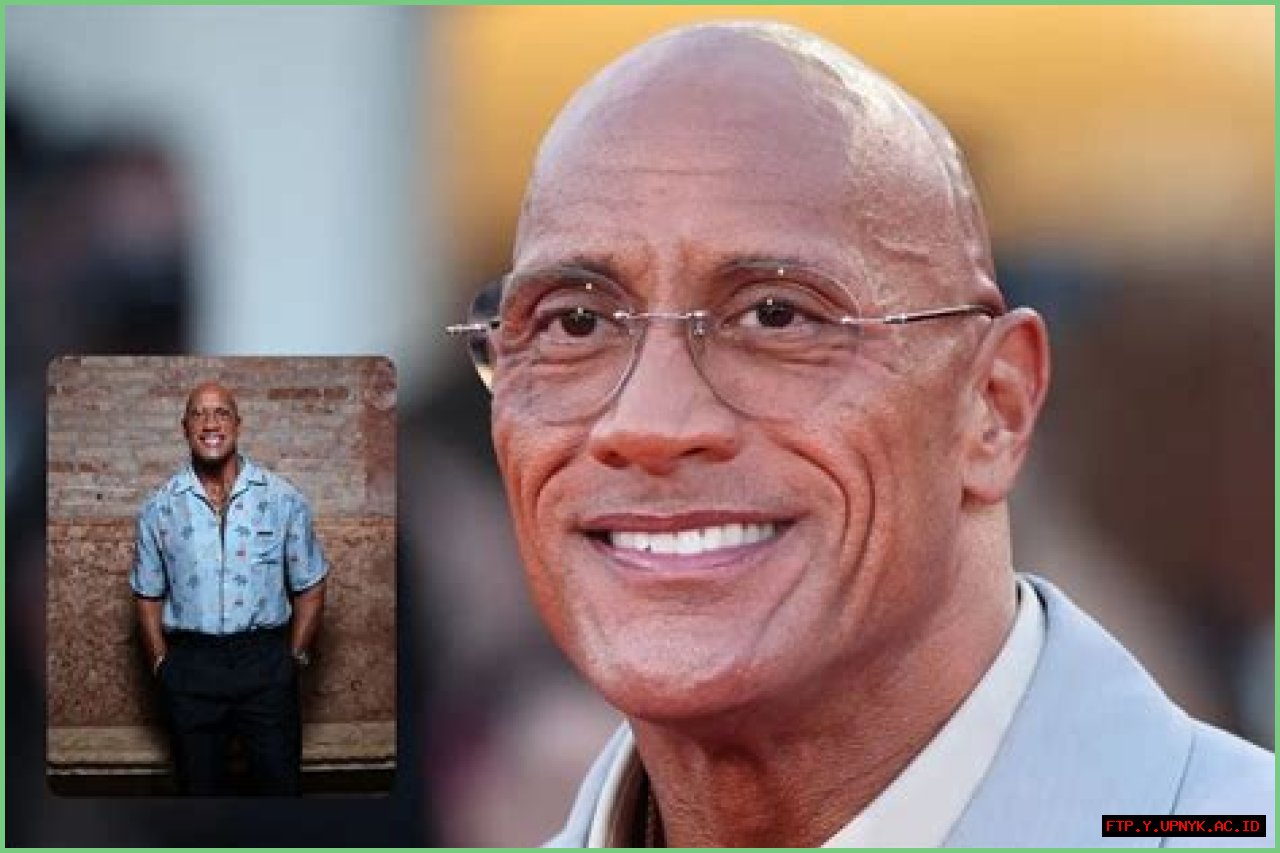 The Towering Dwayne Johnson: Unveiling The Giant Actor's Stature