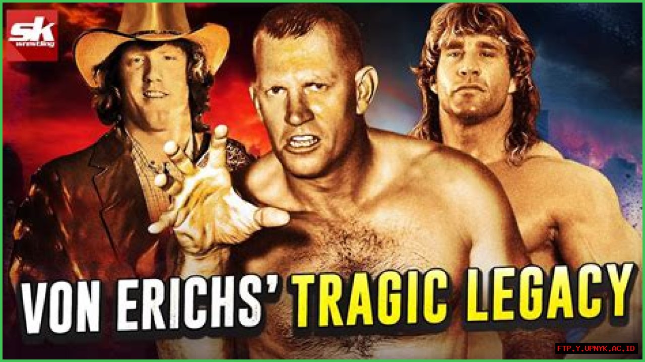 The Tragic Fate Of The Von Erichs: A Dynasty Lost