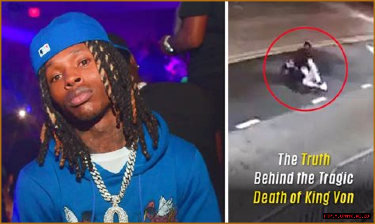 The Tragic Loss Of King Von: A Tribute To A Fallen Star