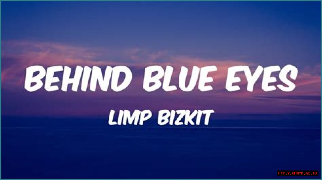 The True Meaning Behind Limp Bizkit's 'Behind Blue Eyes'