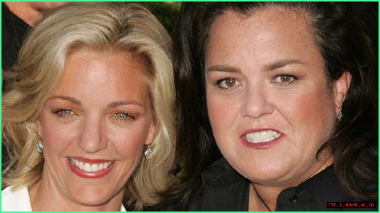 The Truth About Rosie O'Donnell's Husband: Everything You Need To Know