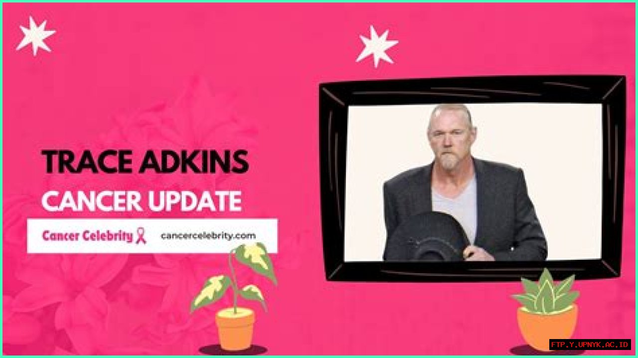 The Truth Behind Trace Adkins' Health: Uncover The Cancer Rumors