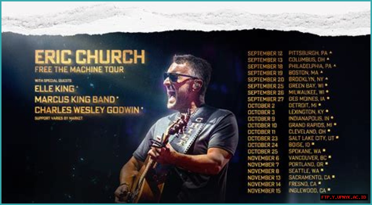 The Ultimate Eric Church Movie Experience: A Cinematic Journey