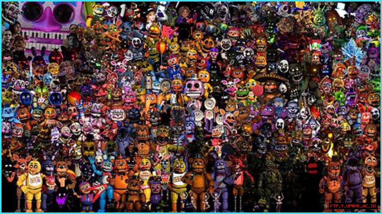 The Ultimate FNAF Character Guide: Meet The Animatronics
