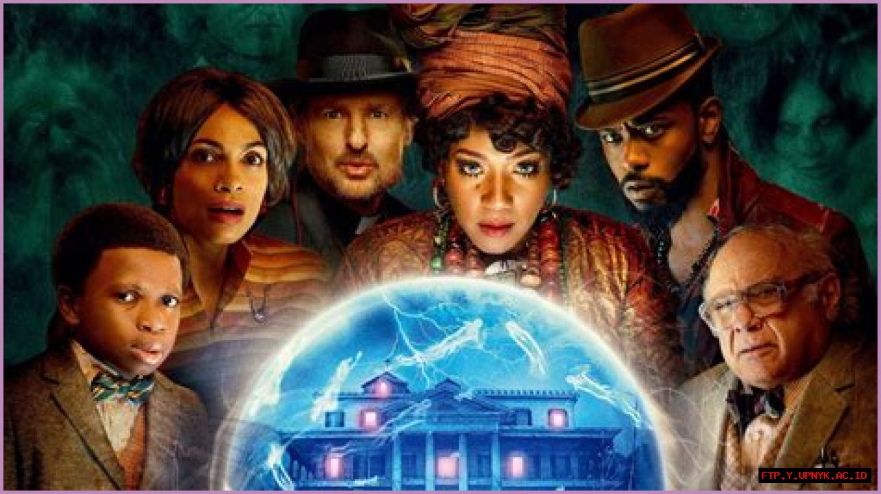 The Ultimate Ghostly Guide: Cast Of Haunted Mansion