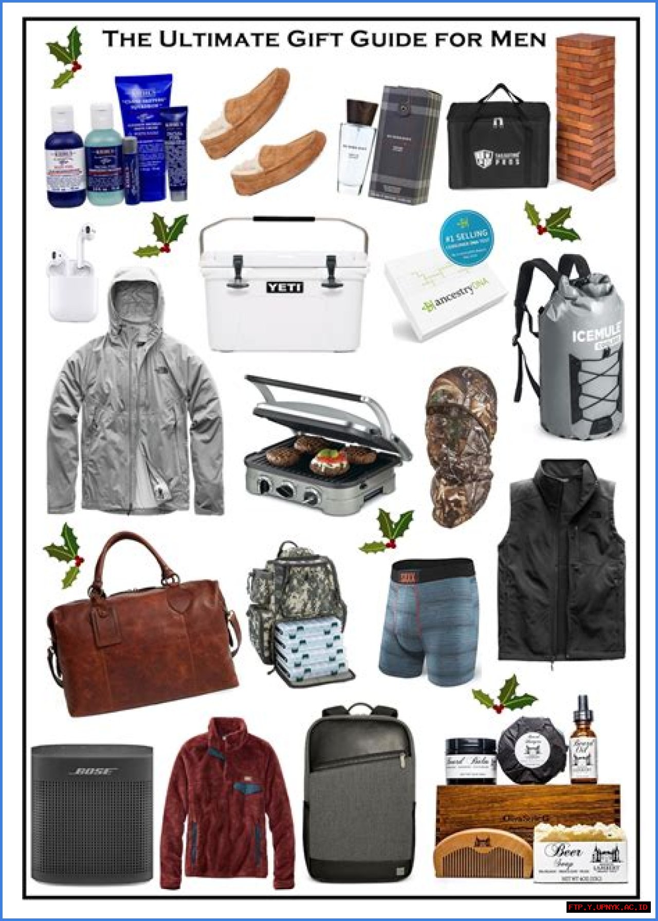 The Ultimate Gift Guide For Men In 2014
