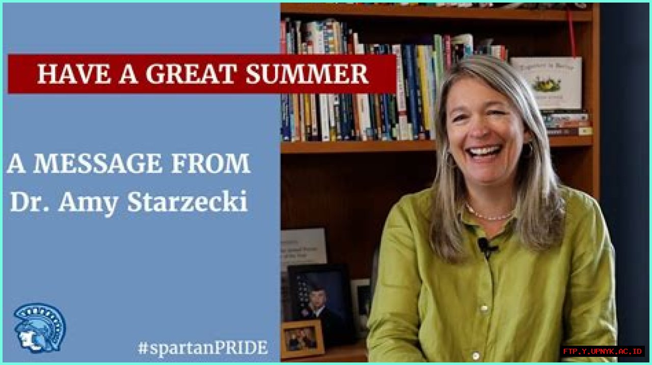 The Ultimate Guide To Amy Starzecki: Achieving Success And Fulfillment