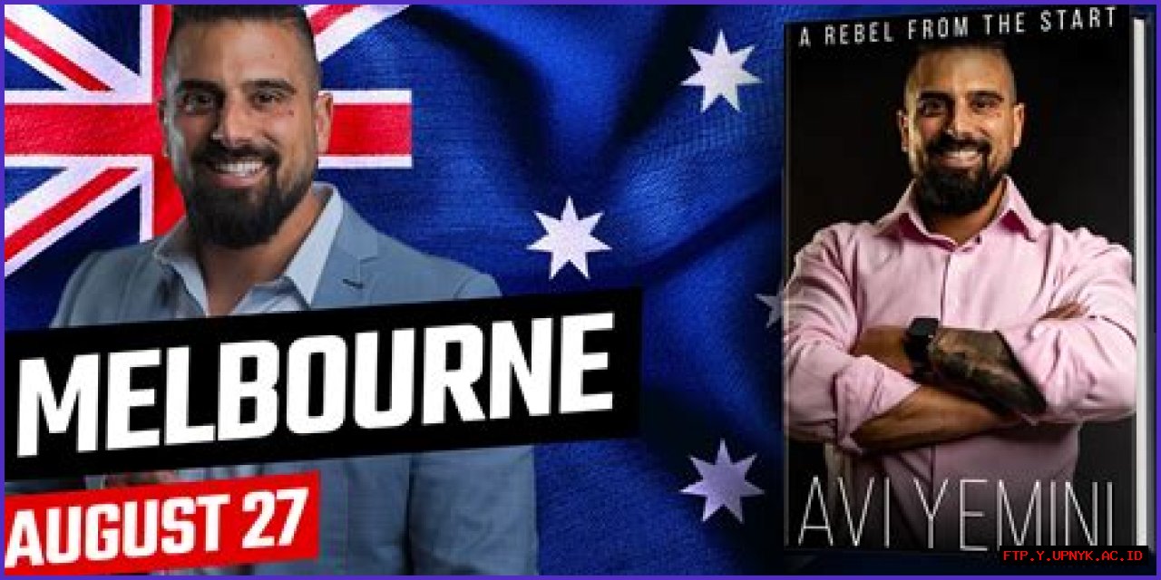 The Ultimate Guide To Avi Yemini: Profiling The Melbourne Journalist [Wikipedia]