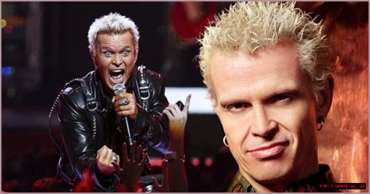 The Ultimate Guide To Billy Idol's Romantic History
