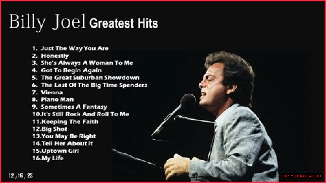 The Ultimate Guide To Billy Joel's Iconic Music And Legacy
