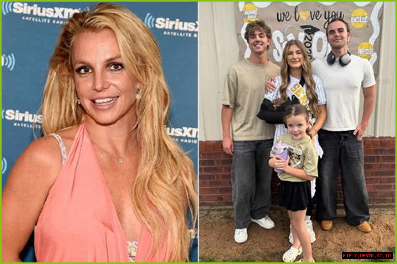 The Ultimate Guide To Britney Spears' Children: Past, Present, And Future