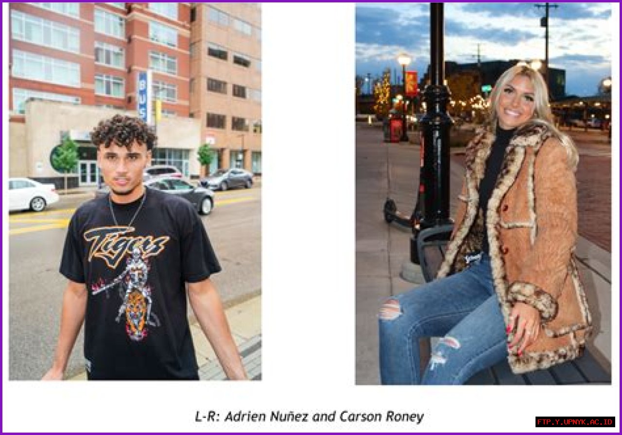 The Ultimate Guide To Carson Roney And Adrien Nunez