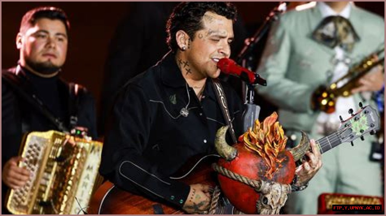 The Ultimate Guide To Christian Nodal: Explore His Music And Career
