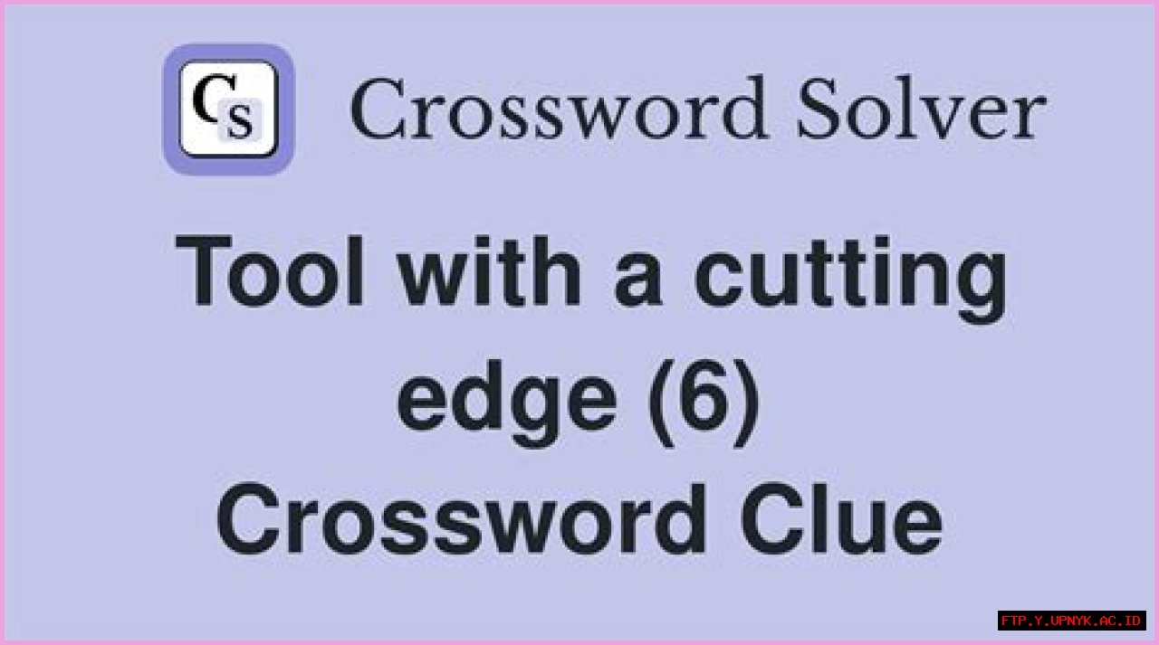 The Ultimate Guide To Crafting Cutting-Edge Crossword Clues