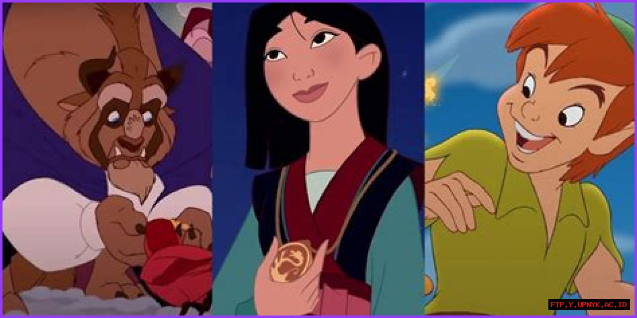 The Ultimate Guide To Disney's Beloved Cartoon Characters