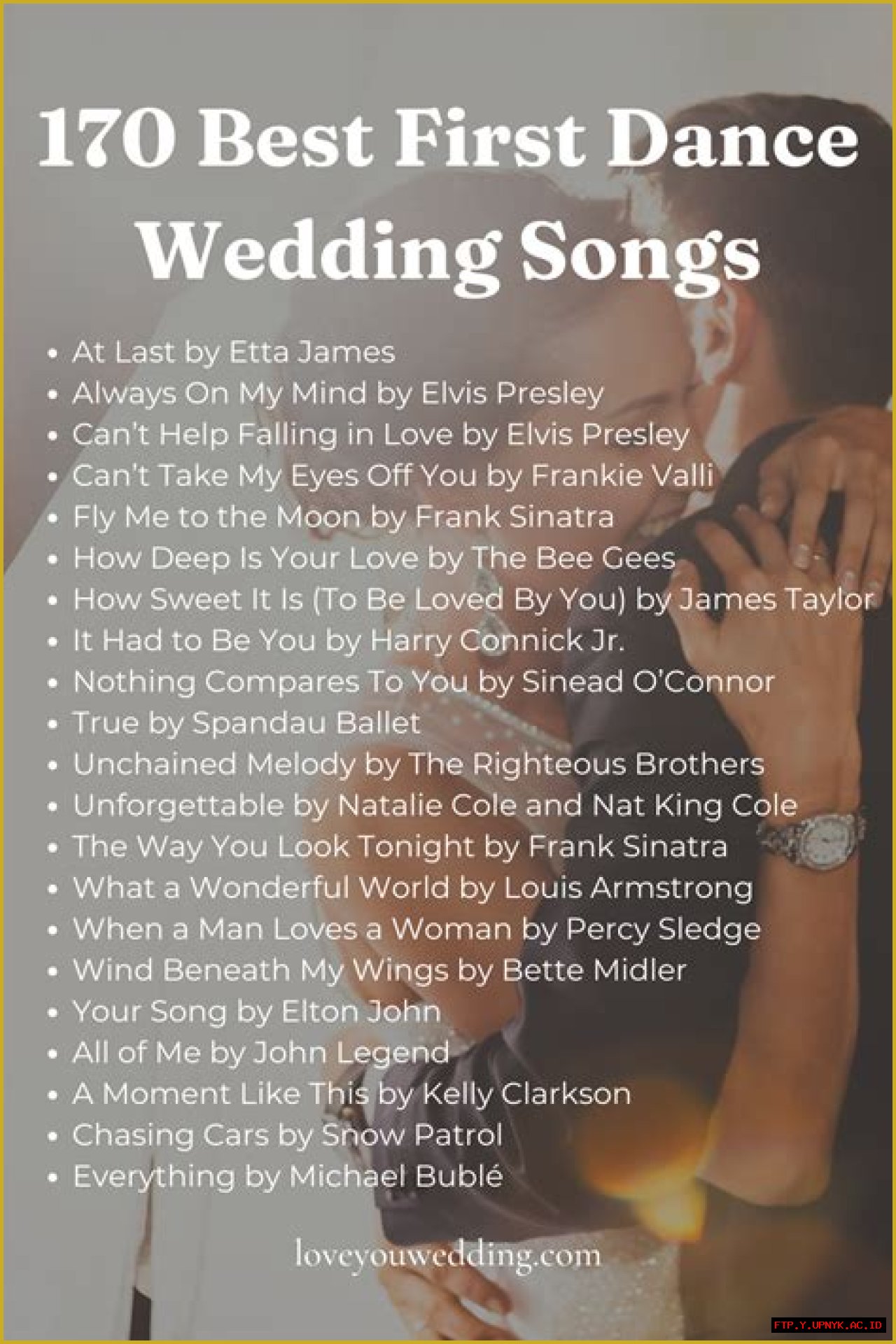 The Ultimate Guide To Emo First Dance Songs For An Unforgettable Wedding
